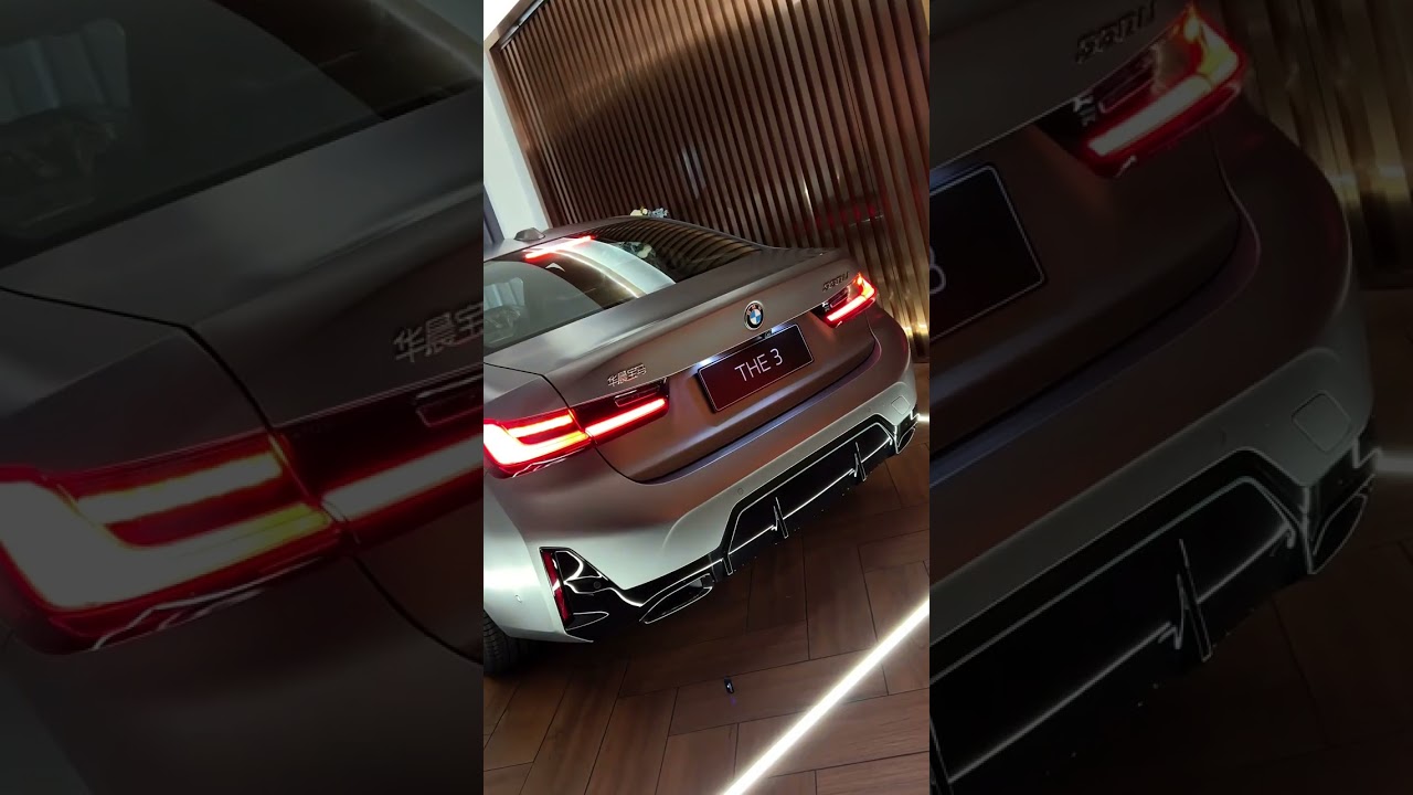 The New BMW 3 Series ‘50 Jahre’ Edition 2025