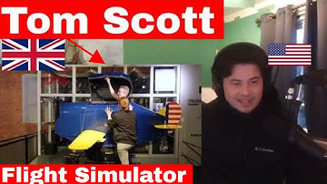 American Reacts A working flight simulator, no computers necessary