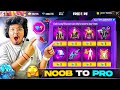 Free fire challenging ritik to make noob id pro in 10mins 10000diamonds garena free fire