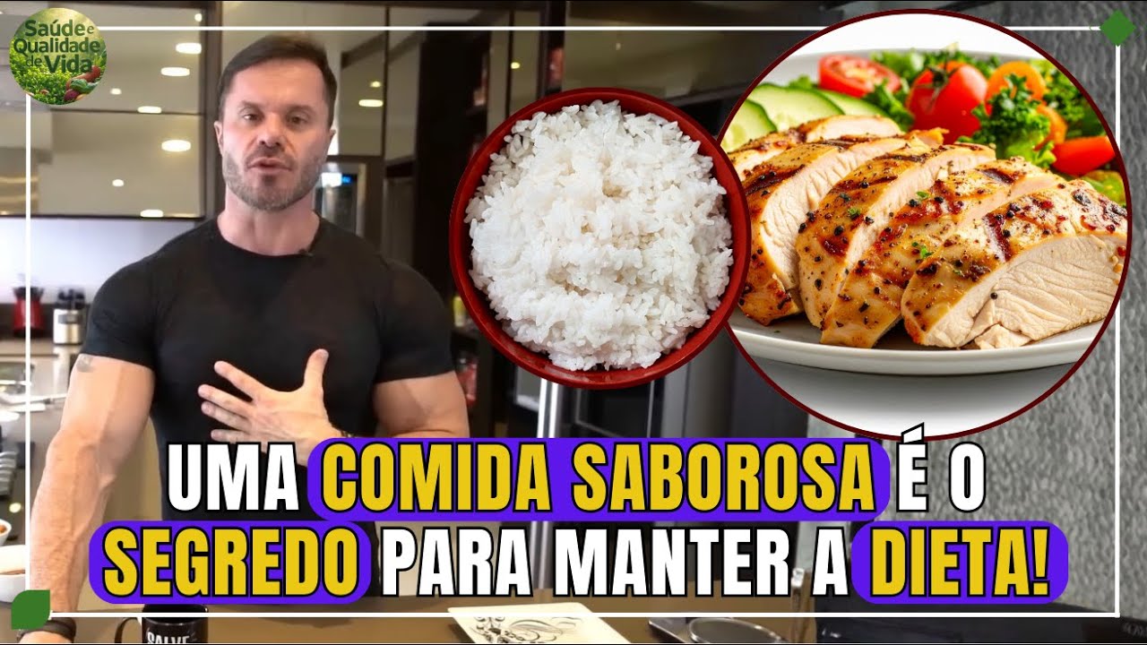 ALMOÇO RÁPIDO E FÁCIL PRA DIETA! | Renato Cariani
