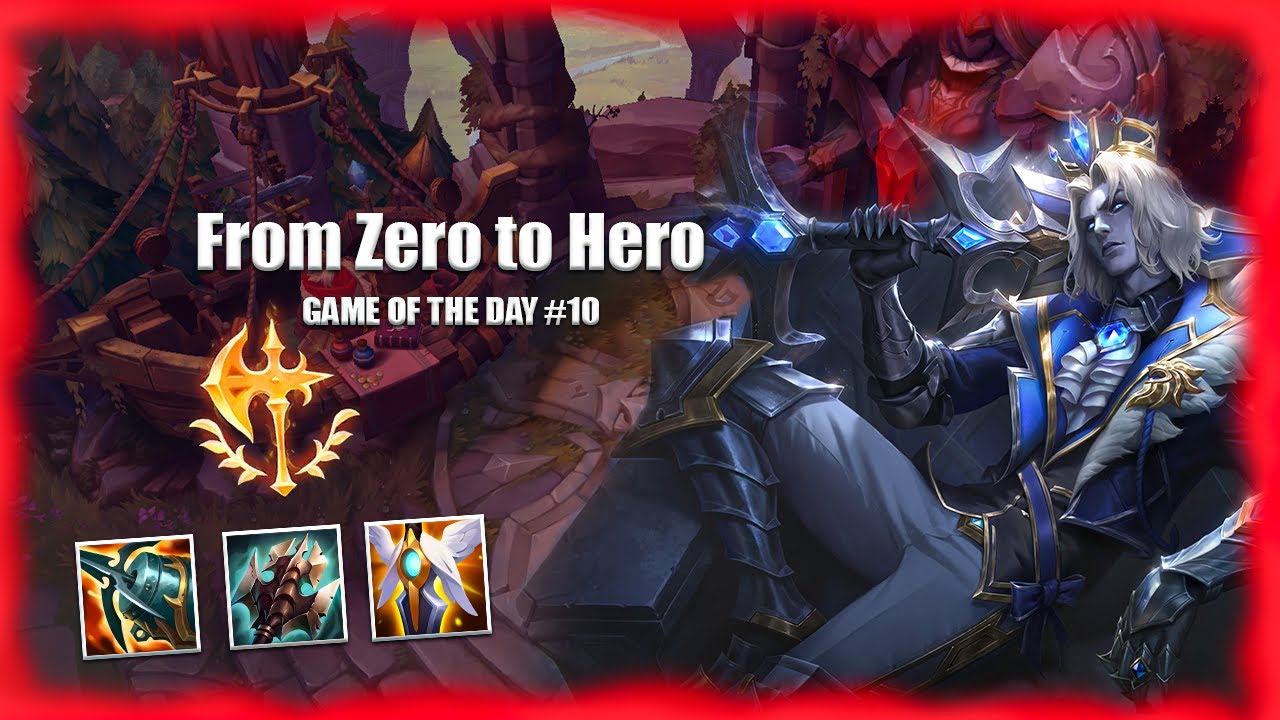 From Zero to Hero Game of the Day 10 Jungle