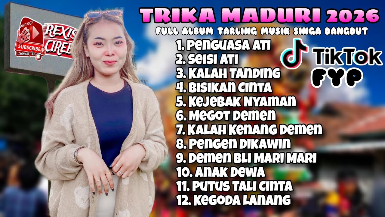 LAGU VIRAL -  TRIKA MADURI PENGUASA ATI - FULL ALBUM TARLING - MUSIK SINGA DANGDUT 2026