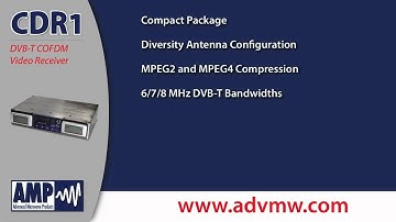 DVB-T COFDM Video Receiver