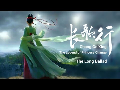New Romance Donghua | Chang Ge Xing | The Legend of Princess Changge | The Long Ballad 2024