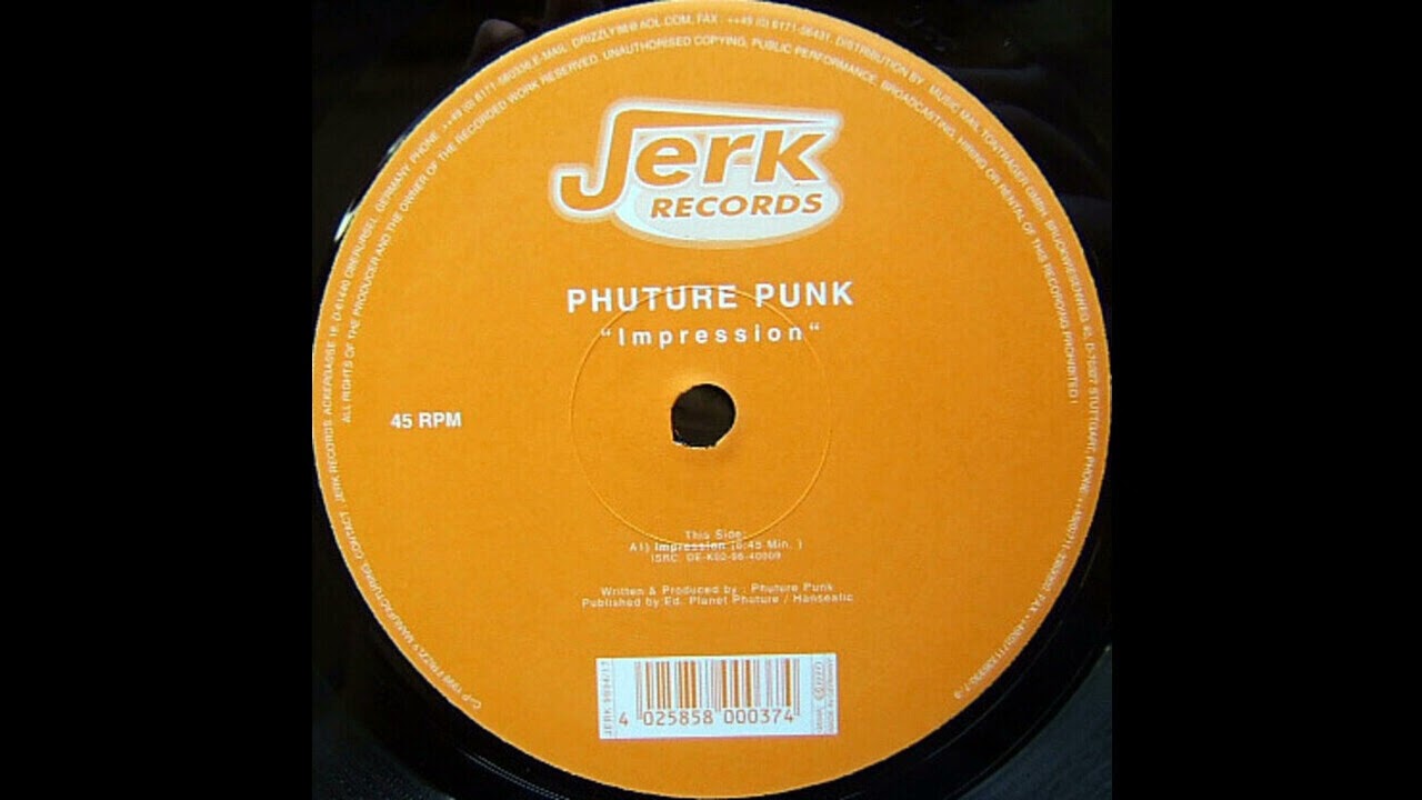 Παρακολούθηση Phuture Punk – Impression (1998) στο YouTube Παρακολούθηση Phuture Punk – Impression (1998) στο YouTube