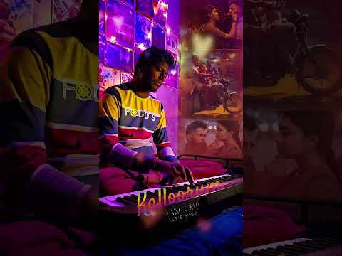 Kalloorum Keyboard Cover Veera Dheera Sooran Chiyaan Vikram S U Arun Kumar GV Prakash Kumar