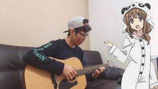 Vignette de la vidéo "Kimi no Sei - Seishun Buta Yarou wa Bunny Girl Senpai no Yume wo Minai OP (Acoustic Guitar Cover)"