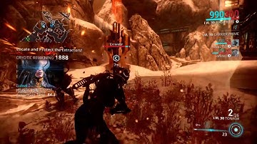 Warframe Fusion core farm on Triton