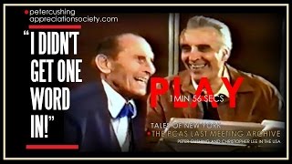 Peter Cushing and Christopher Lee: The Last Meeting Clip 7 Net Worth