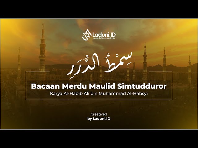 Pembacaan Maulid Simtudduror Merdu Full Shalawat dan Hadrah - Suara Merdu Penenang Hati class=