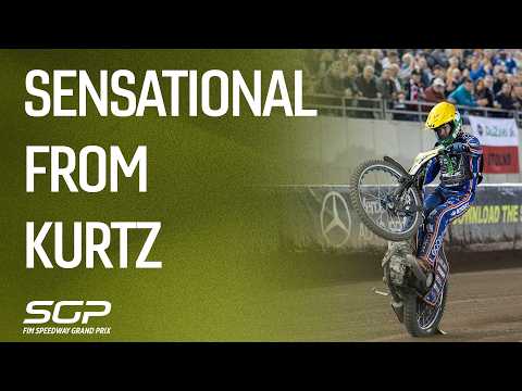 Brady Kurtz STUNNING RIDE! | 2026 - TorunSGP | FIM Speedway Grand Prix