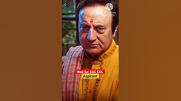 ssc cgl aspirants life. #ssc #ssccgl #cpo #shorts #trending