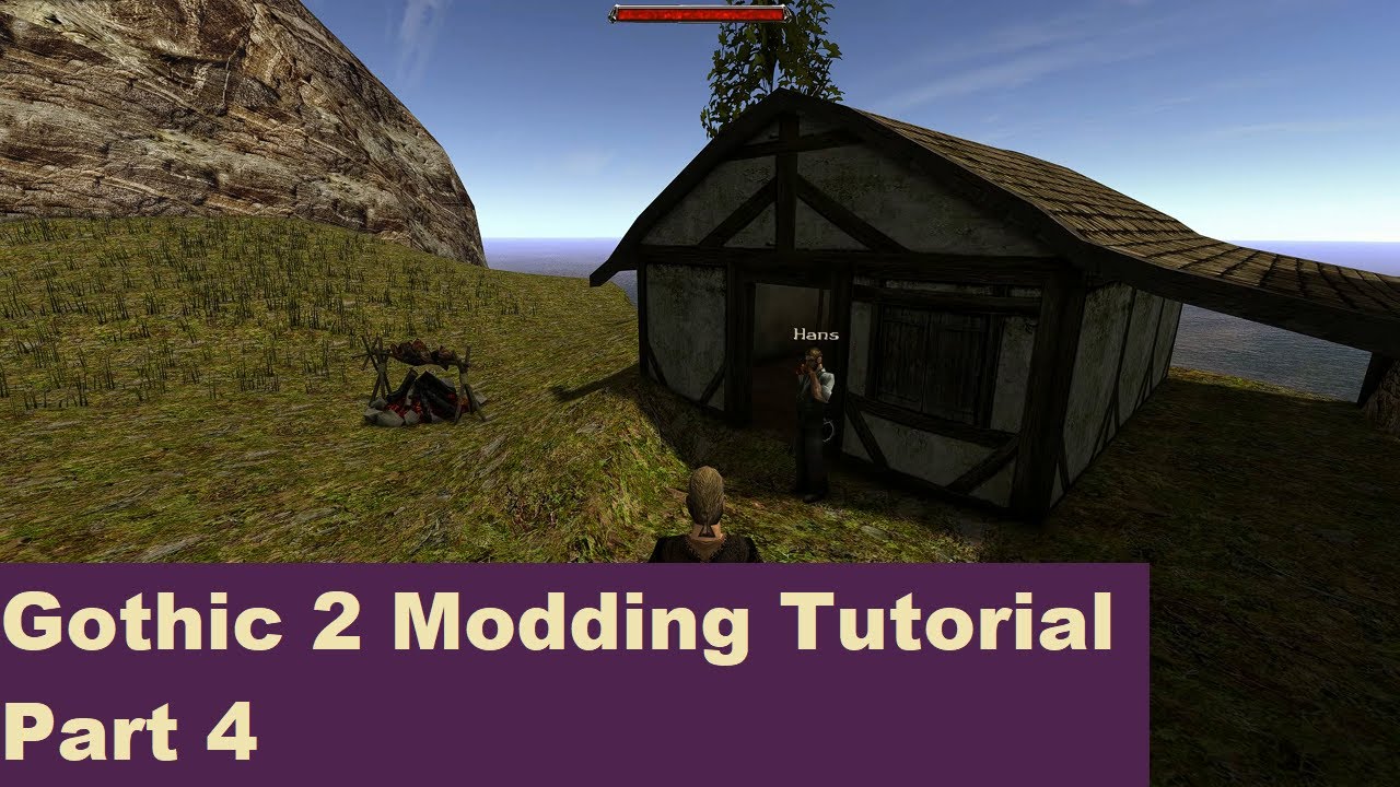 Gothic 2 Modding Tutorial Part 4 - Einführung Scripting, erster NPC und ...