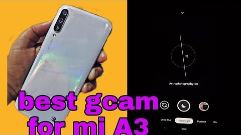 Stock vs gcam MI A3 & best Gcam for MI A3 🔥