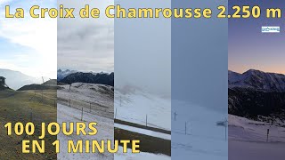 CHAMROUSSE ⏩ ACCÉLÉRÉ 100J/MIN