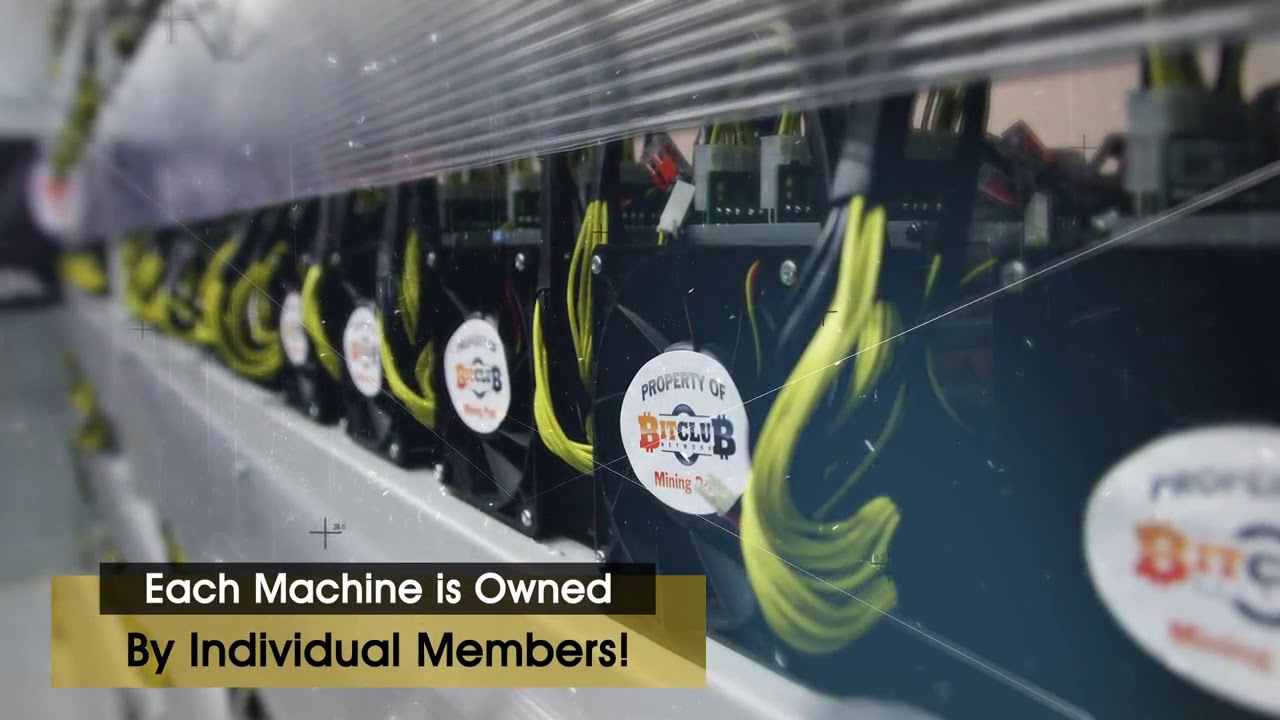 Bitcoin Mining Facility #1 Iceland | Bitclub Network , Bitcoin Mining