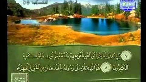 سورة الصف الشيخ أحمد تميم المراغي
