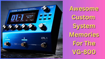 VG 800 Memory Pack 1