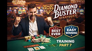 PART 7 - "The Bounce Back" - NEW LIVE Demo Baccarat Software