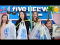 SUMMER FINDS at fiVe BELoW NO BUDGET Shopping Spree and Haul