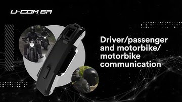 U-COM 6R | The best 2way intercom on earth