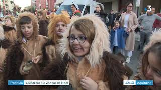 Olentzero, le père noël basque