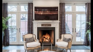 Things to consider before mounting a TV above the fireplace