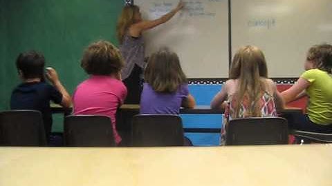 Concept Attainment video