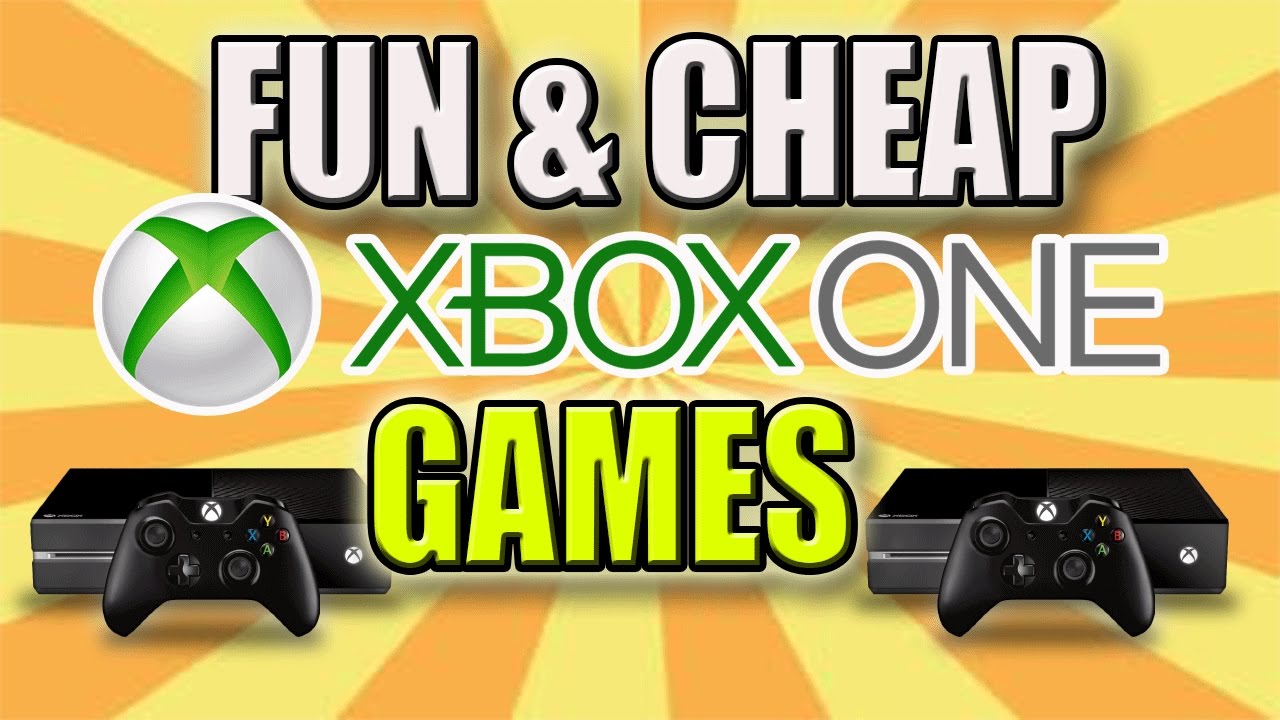 fun xbox one games