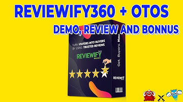 Get Reviewify360 + OTOs Reviews , Bonus, Discount, Tutorials From DemonvsRobot