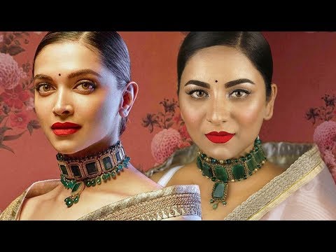 Vídeo: Hermoso Tutorial De Maquillaje De Ojos Inspirado En Deepika Padukone