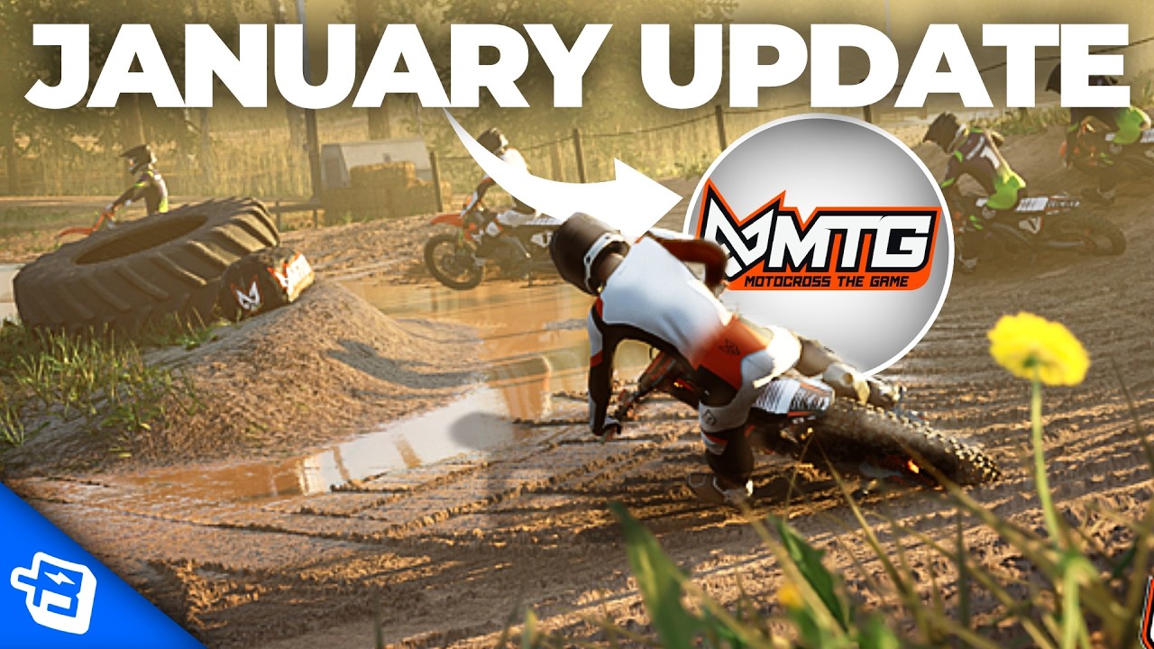 Игра Motocross возвращается — обновление разработки на январь 2026 года