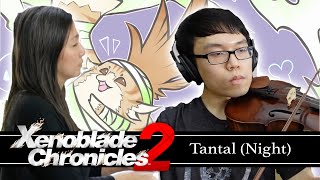 Tantal Night - Xenoblade Chronicles 2 Pianoviola Cover Ft. Animevivi