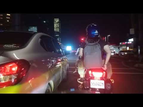 gala sa kalsada part16 ginabi motovlog