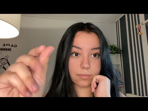 ASMR | Hand Movements and Mouth Sounds