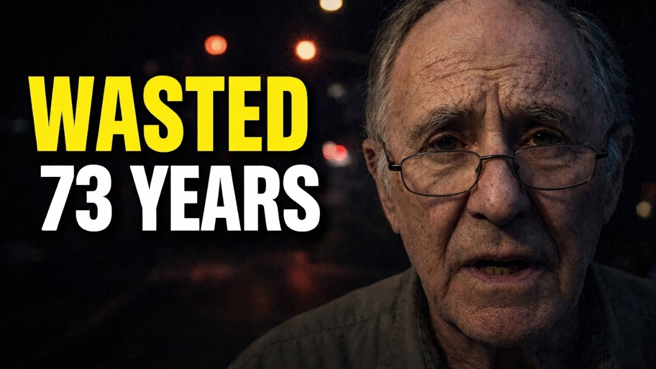 Мне 73 года — Ночь забрала у меня больше, чем я предполагал.