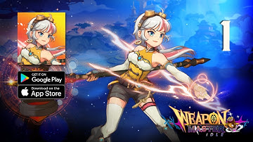 Weapon Master Idle Gameplay Walkthrough Part 1 (Android, IOS)