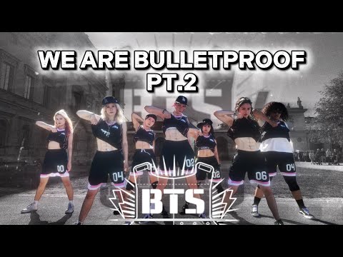 [KPOP IN PUBLIC | ONE TAKE] BTS (방탄소년단) - 'We Are Bulletproof Pt2' | Dance Cover by BTP | Germany
