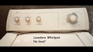 Lavadora Whirlpool No Lava (Reparación de Timer)