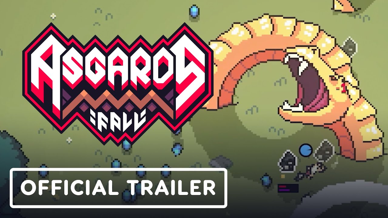 Asgard's Fall: Viking Survivors - Official Early Access Launch Trailer