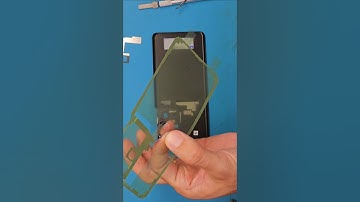 Samsung s21 ultra fast back cover adhesive replacement #phonefix #repair #smartphone