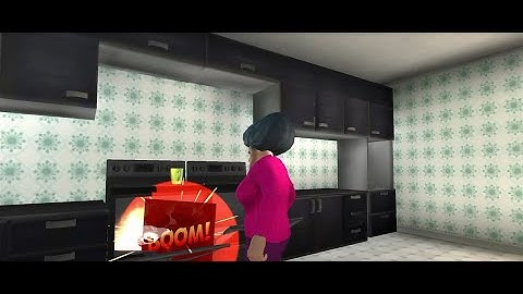 Scary Teacher 3D - Chapter 4 - Level 2 Claim to flame