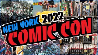 NYCC 2022 WALKING TOUR | New York Comic Con 2022 | Comics | Graphic Novels