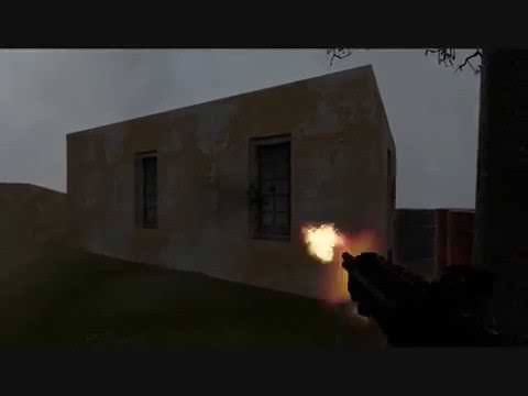 Source SDK: House with breakable windows