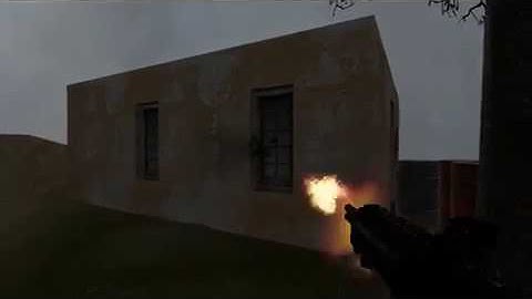 Source SDK: House with breakable windows