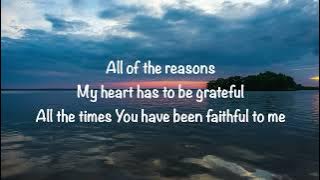 Seph Schlueter - Counting My Blessings (with lyrics)(2023)