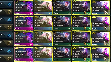 Set 8.5: All Underground - 3 Star is Broken!!!!⭐⭐⭐