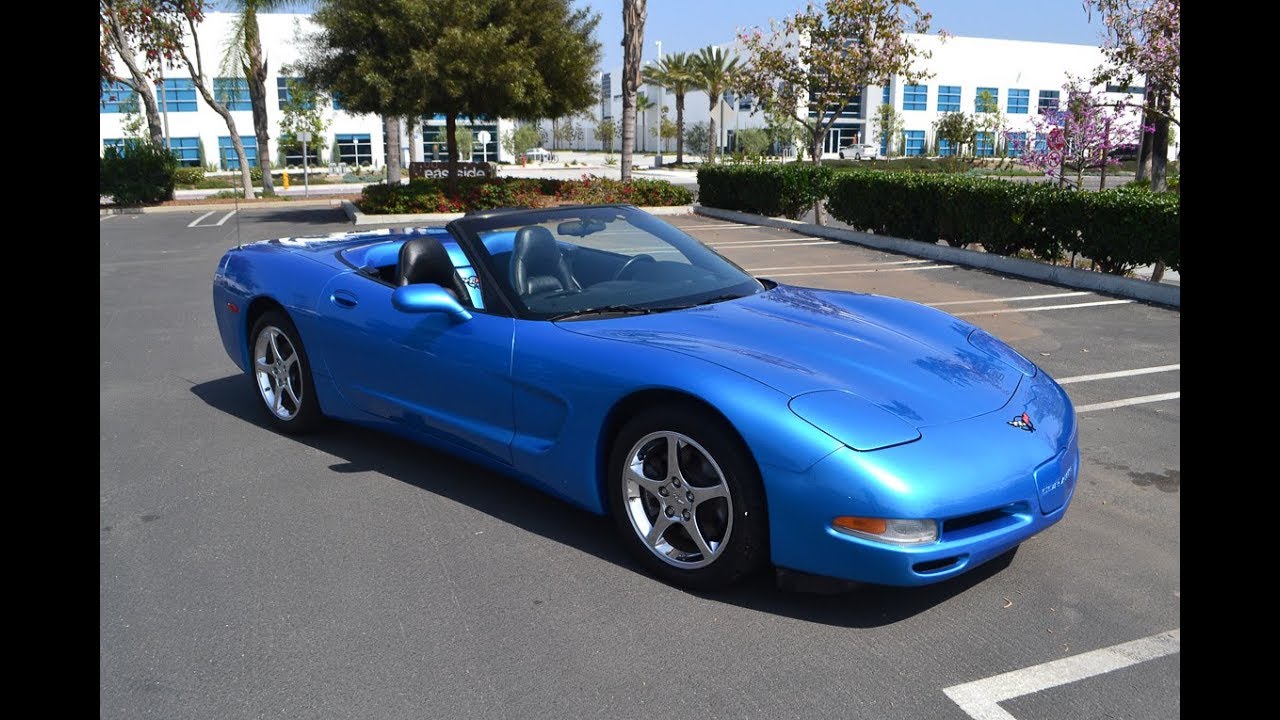 Nassau Blue w/Black interior, 350/345hp, 4-spd. automatic transmission.Ther...