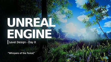 Unreal Engine 5 Cinematic: "Whispers of the Forest" | Hyper-Realistic Nature Environment