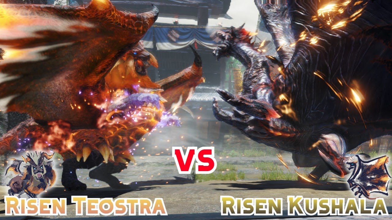 Monster Hunter Rise – Kushala Daora, Teostra, and Apex Diablos Revealed in  New Trailer